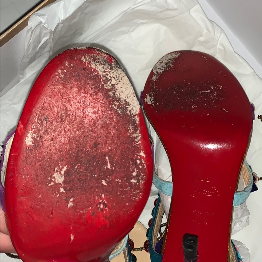 Christian louboutin ‘ kalekeita 100 cosmo 3D ‘ - Picture 5 of 8